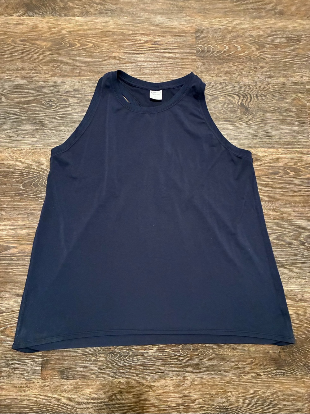Athleta Dark Navy Crewneck Tank